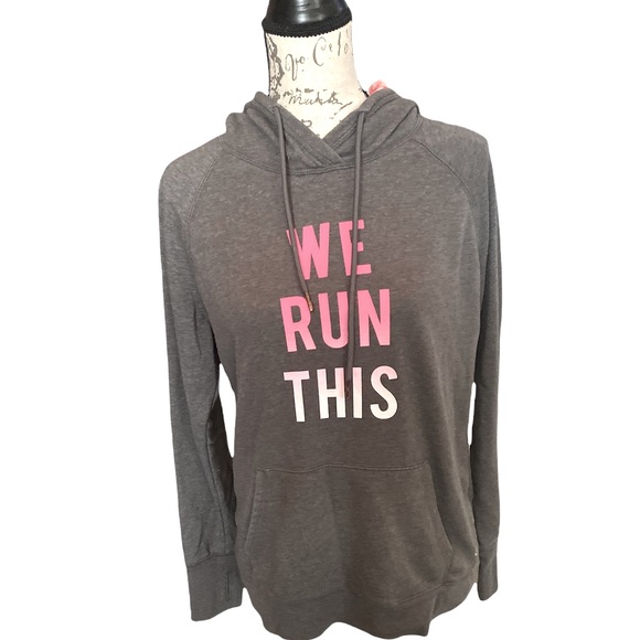 GAP Tops - Gap Fit Gray Pull Over Hoodie